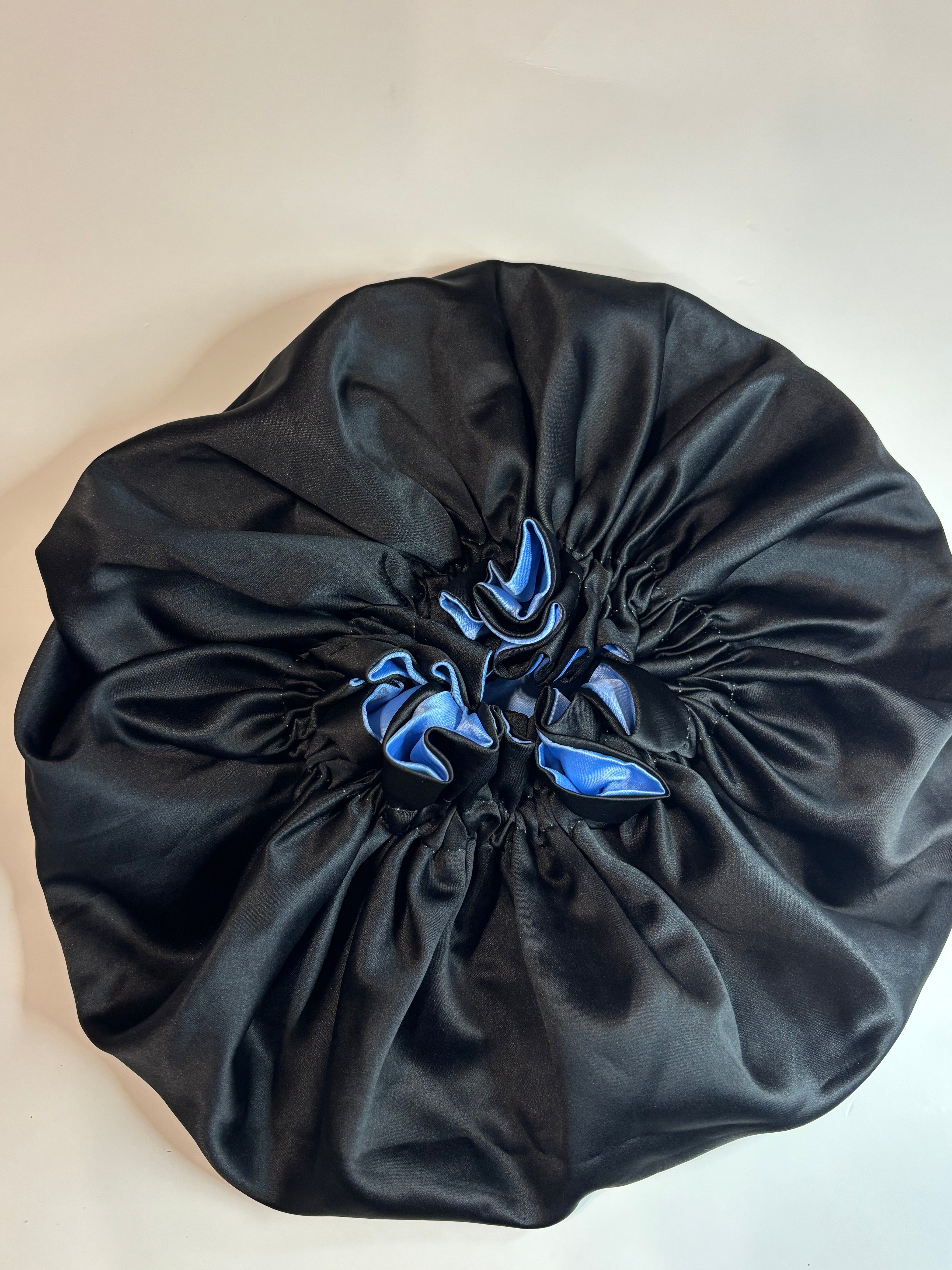 Baby Bonnet Shadow Silk