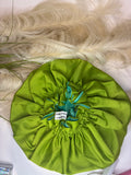 Green Infant/Baby Bonnet